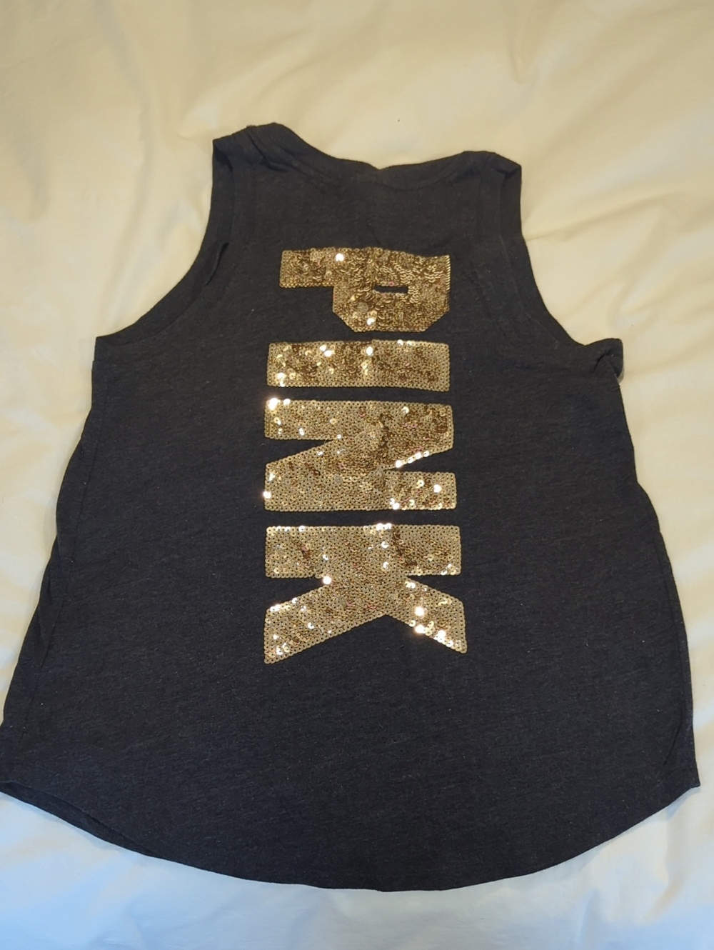 PINK XS Bling Tank Top